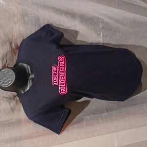 American Apparel Golden Girls "Golden" graphic tee, NWOT,  M
